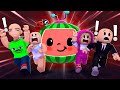 EVADE WITH BOBBY, JJ,  AND MASH | Roblox Funny Moments