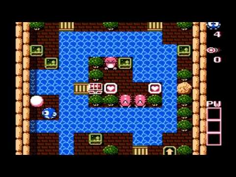 Adventures Of LoLo 2 NES 100% Complete Walkthrough