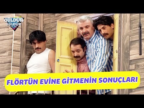 Flörtün Evine Gitmenin Sonuçları! - Güldür Güldür Show