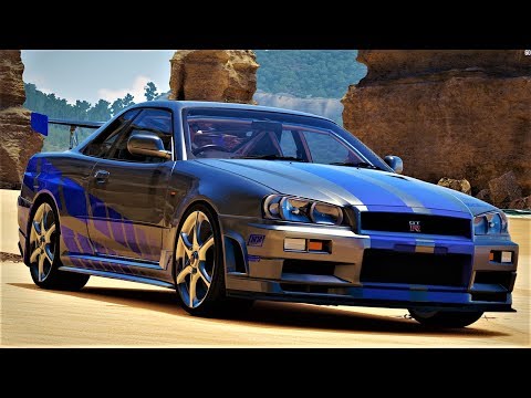 VOLTEI ESTILO BRIAN O'CONNER - FORZA HORIZON 3
