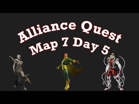 Alliance Quest Map 7 Day 5