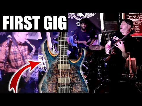 So much fun - Very First Gig with New Guitar