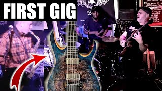 - So much fun - Very First Gig with New Guitar