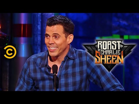 Roast of Charlie Sheen: Steve-O - Charlie Hasn't Hit Bottom (Comedy Central)