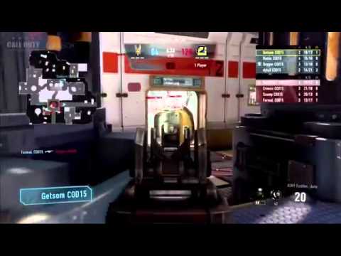 Optic Gaming vs Vitality COD CHAMPS 2015 (Game 1)