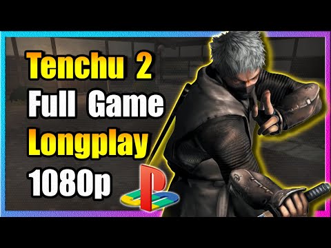 Tenchu 2 Longplay Full Walkthrough 1080p