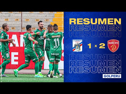 Resumen: Carlos Mannucci 1-2 Sport Huancayo #TorneoClausuraXGOLPERU
