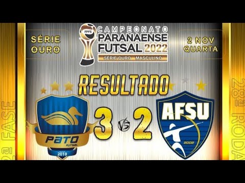 PATO FUTSAL 3 X 2 UMUARAMA - GOLS - PLAYOFFS - MELHORES MOMENTOS