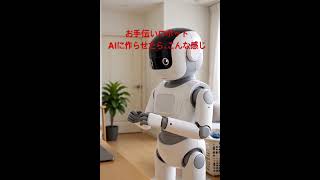 何でもお手伝いロボットをAIに作らせたら…