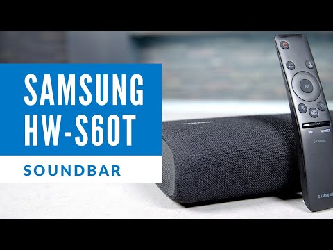 External Review Video QHgg5NnEbGM for Samsung HW-S60T 4.0-Channel Soundbar