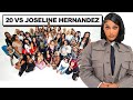 20 WOMEN VS 1 REALITY STAR JOSELINE HERNANDEZ