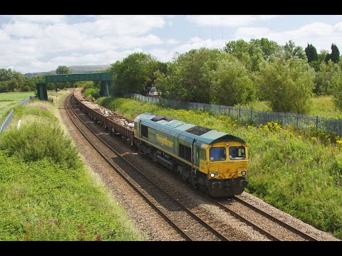 66619 'Derek W Johnson MBE' @Ashton Moss