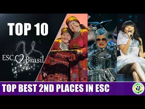 TOP 10 | Second Places in Grand Final. (2007/2016)