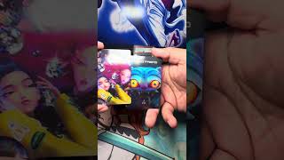 Opening HUNTR/X MCDONALDS X KPOP DEMON HUNTERS card pack!!! #kpopdemonhunters #huntrix #golden