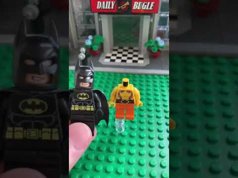 How to make your custom Lego Dio Brando #shorts #lego #jojo#fyp