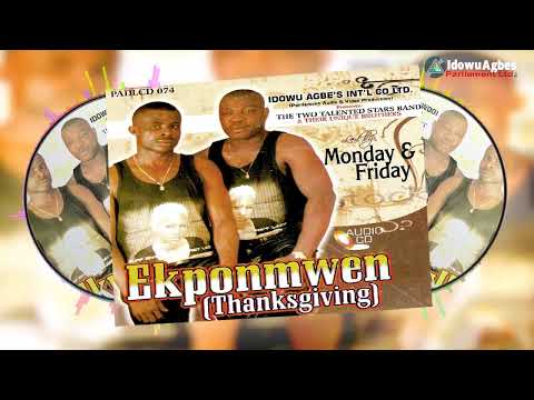 THE TWO TALENTED STARS - EKPONMWEN [ALBUM] - LATEST BENIN MUSIC | MONDAY & FRIDAY