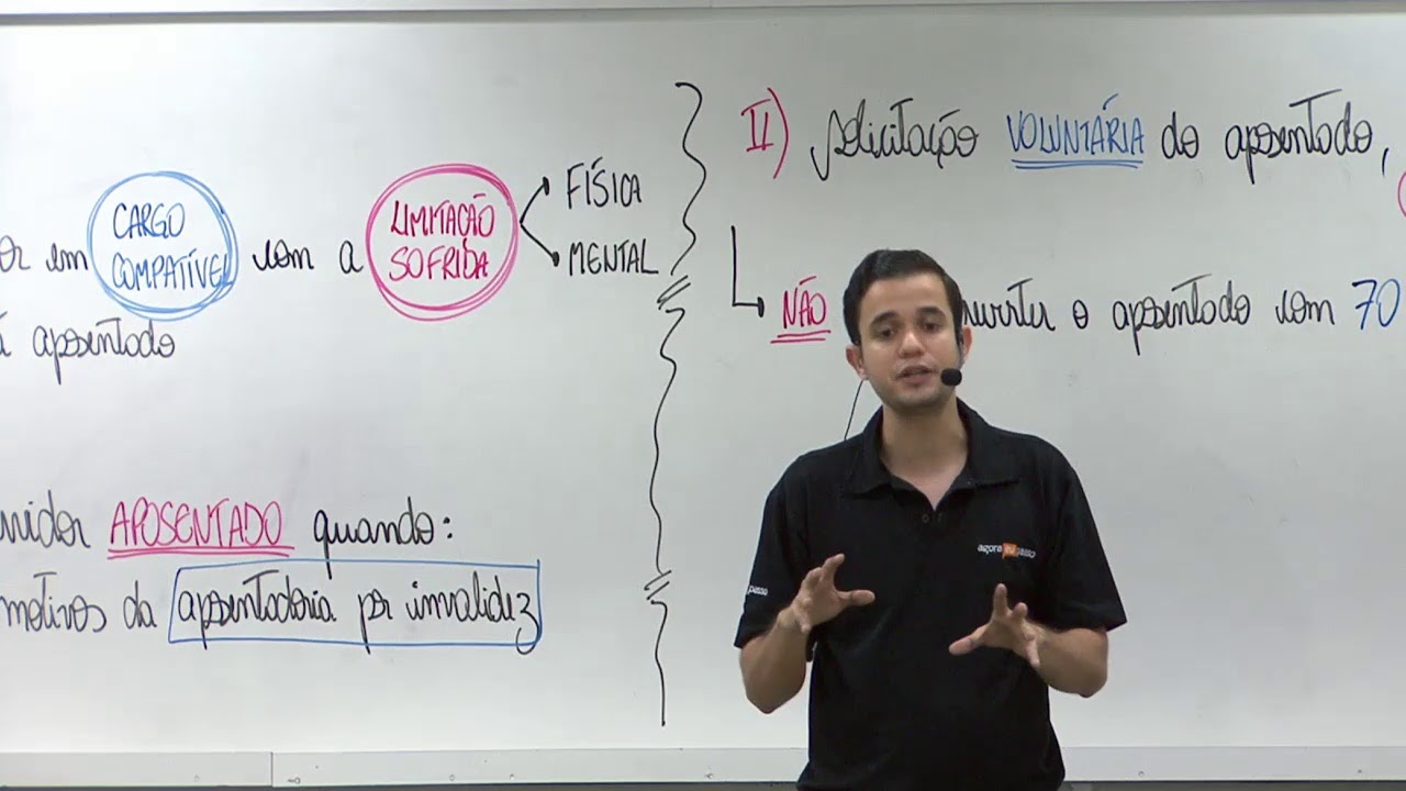 Missão Tribunal de Justiça de Rondônia - Estatuto dos Servidores - Fernando - Agora Eu Passo (AEP)