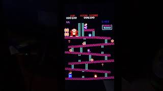 Arcade Archives Donkey Kong (Switch in Portrait)