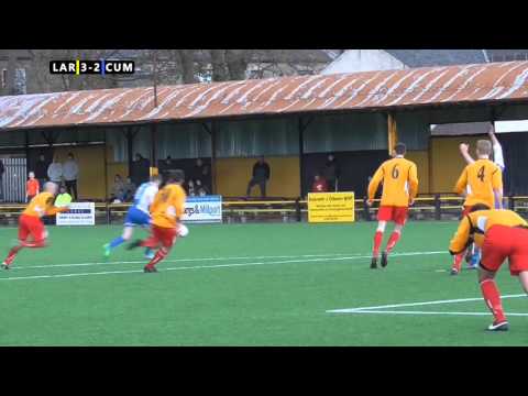 Largs Thistle 4-3 Cumnock, West of Scotland First Division 2nd May