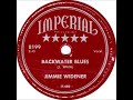 Backwater Blues ~ Jimmie Widener (1953)