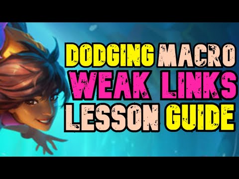League of Legends Lesson for Beginners (Guide) - Dodging, Macro & Identifying Weak Links + Exercises