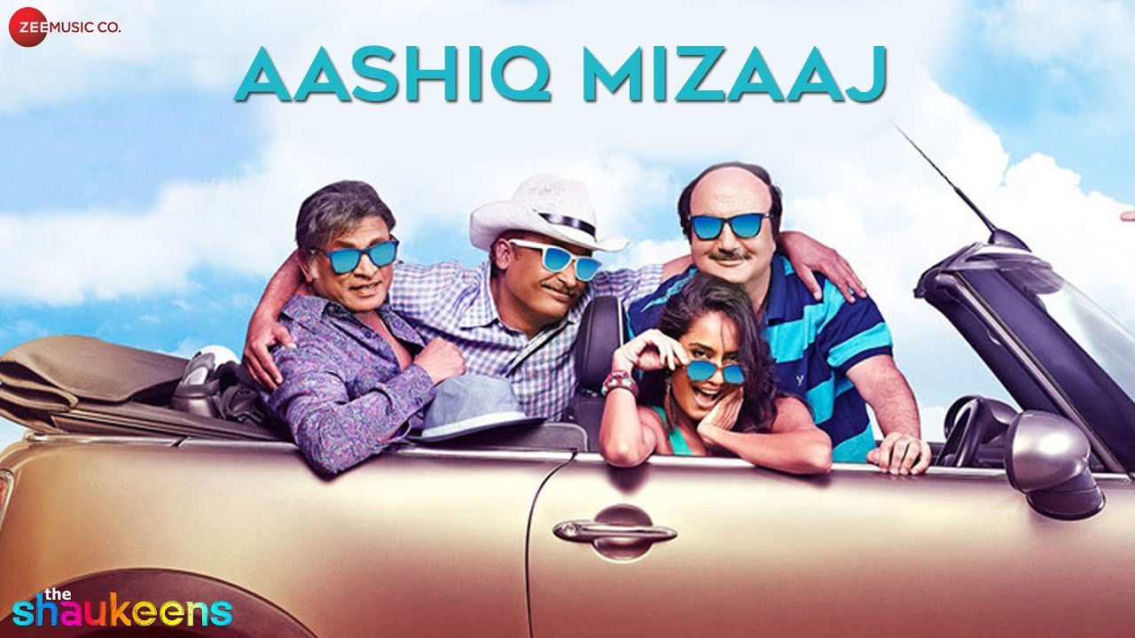 Aashiq Mizaaj Lyrics | The Shaukeens | Aman Trikha | Hard Kaur