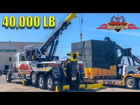 40,000 LB Engine Lift With Rotator | Lesson On Re-Evaluation