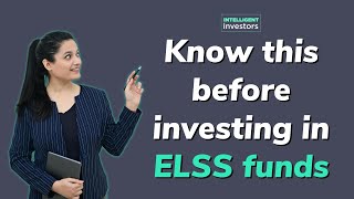 How to select ELSS Mutual funds I Tax savings mutual funds