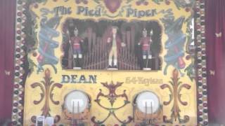 Neil Diamond, Sweet Caroline on a fairground organ.