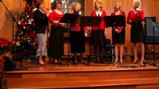 "Lo, How a Rose E'er Blooming" Markham Woods SDA - One Voice (group) Christmas 2009