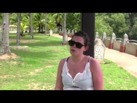 Hälsning från Langkawi till eleverna