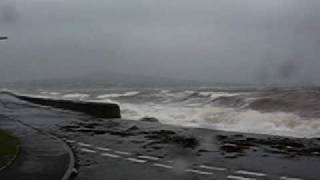 Stormy sea at Carness Road, Kirkwall, Orkney