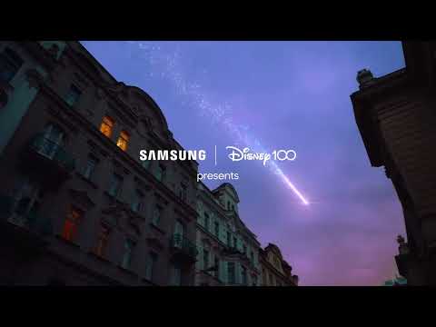 100 years of Disney with The Frame Disney100 Edition | Samsung UK