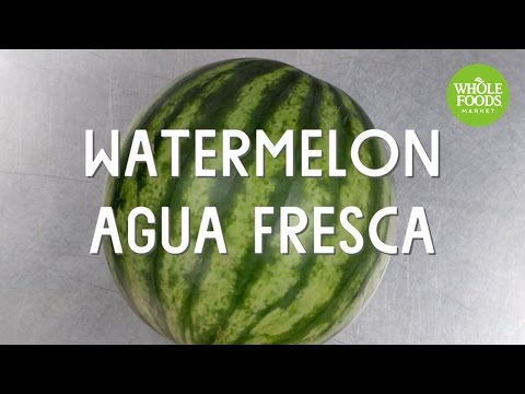 Watermelon Agua Fresca l Whole Foods Market
