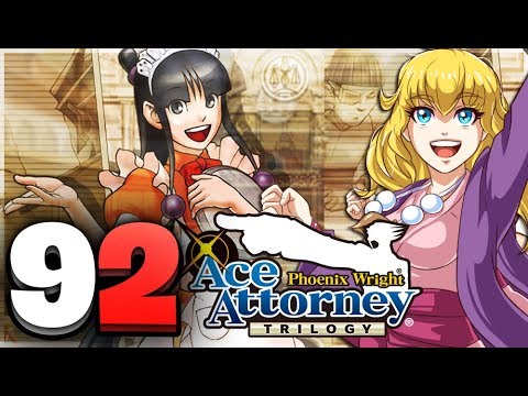 Phoenix Wright: Ace Attorney Trilogy HD - Part 92 Recipe Turnabout Investigation! (Nintendo Switch)