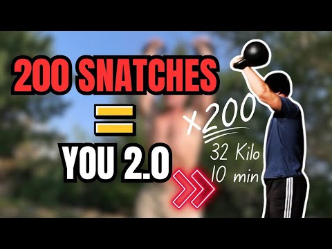 Is This The BEST Kettlebell Exercise to become “YOU 2.0?”