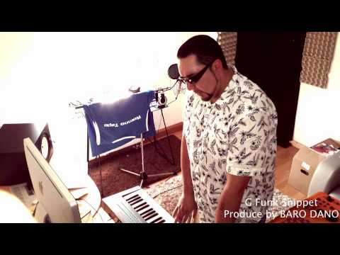 g funk snippet produce by baro dano