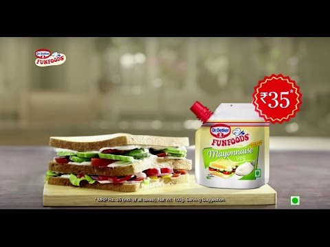 875g Dr Oetker FunFoods Veg Mayonnaise