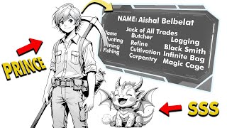 When a Jack of All Trades Vanishes From the Kingdom and Chooses to Live a Slow Life – Manga Recap