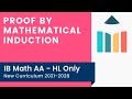 Proof By Mathematical Induction IB Math AA HL