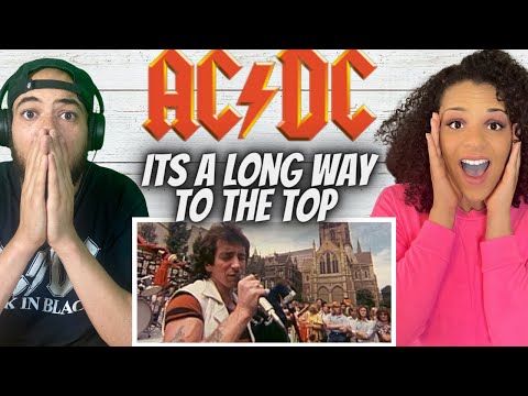 OMG!|FIRST TIME HEARING AC/DC - It’s A Long Way To The Top ( If You Wanna Rock ‘N’ Roll ) REACTION