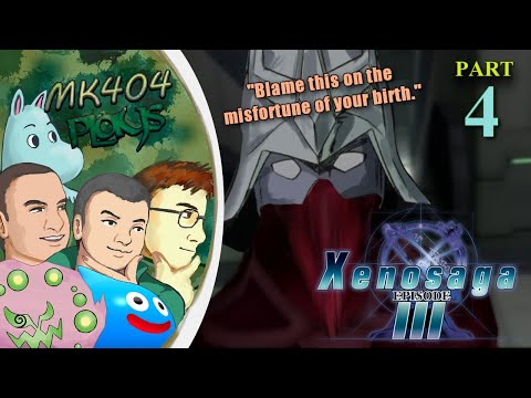 MK404 Plays Xenosaga Episode III: Also sprach Zarathustra PT4 - The Past is Present
