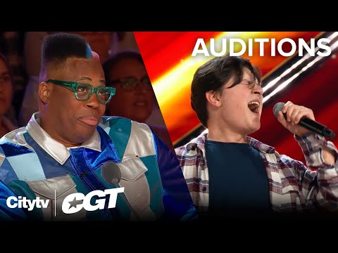 What A Voice! 19-Year-Old Crooner Noah Kosta Sounds Like Frank Sinatra | Canada's Got Talent 2024