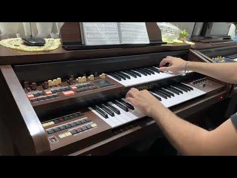 Hino 144 CCB - A vida eterna | Órgão Tokai MD-20 | Gabriel Ger