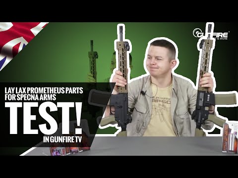 Test of the Prometheus Specna Arms Edition parts