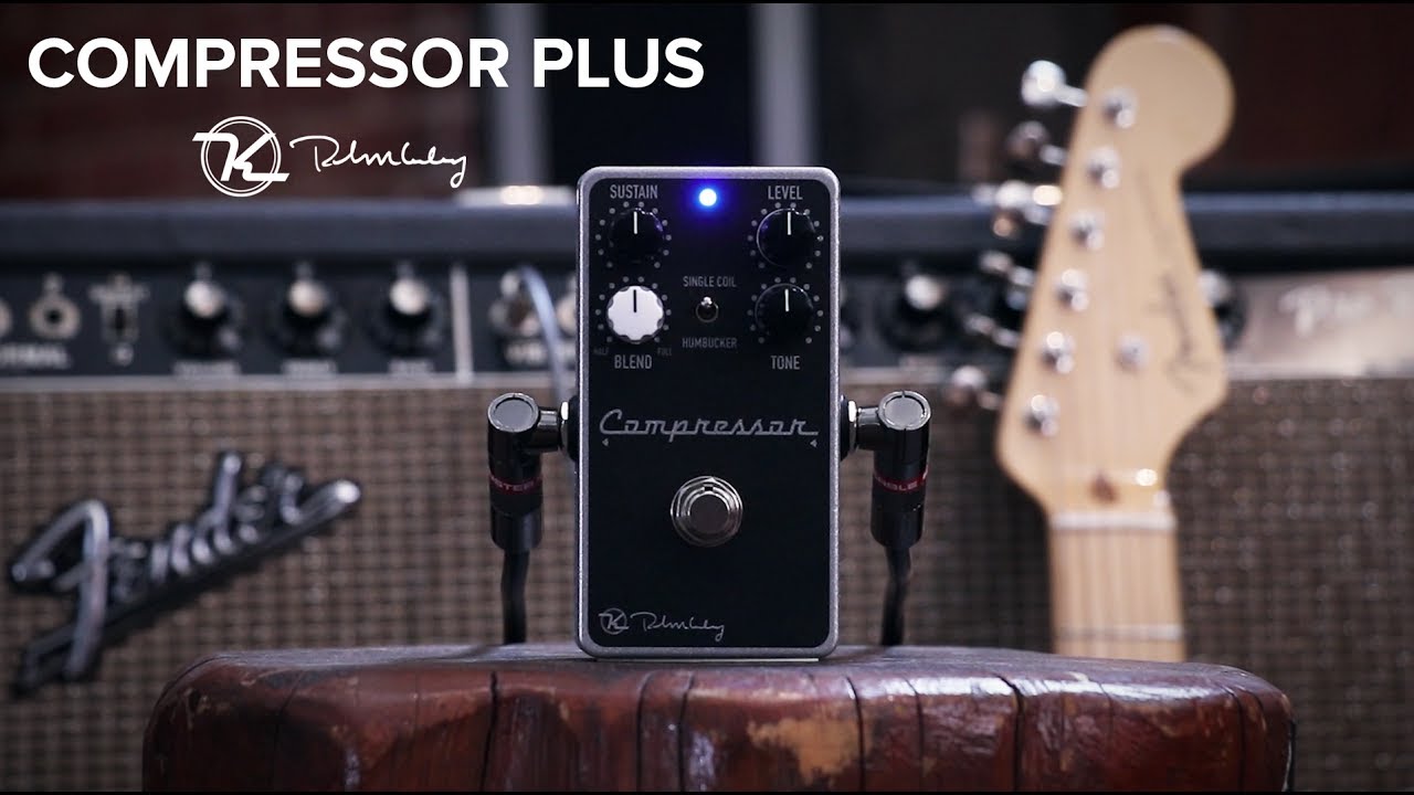 Keeley Electronics - Compressor Plus - Full Band Demo - YouTube