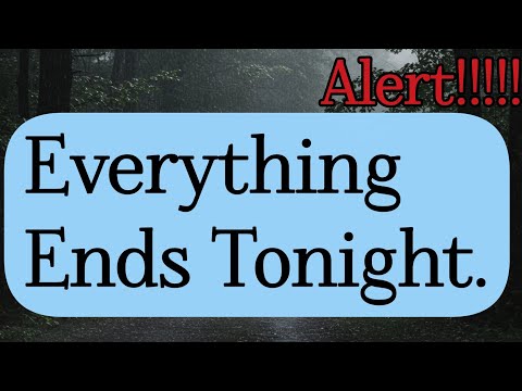 The Final Countdown :  Everything Changes Tonight.