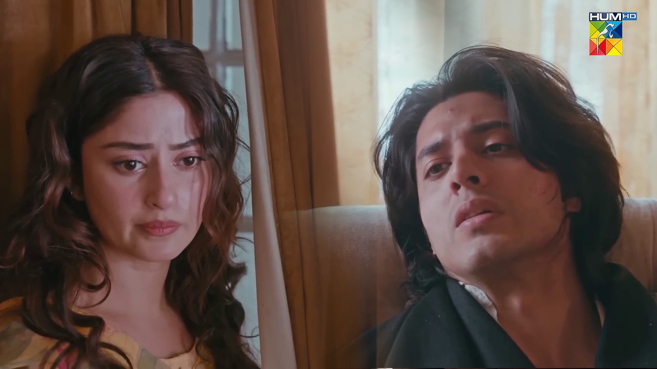 Mujhy Tumhre Alwa Kisi Par Bharosa Nahi Rabiya...!! #zanjeerain #sajalaly - HUM TV