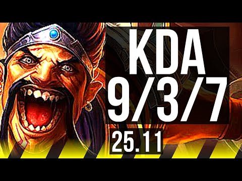 DRAVEN & Neeko vs VAYNE & Zilean (ADC) | EUW Master | 25.11