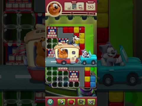 Toon Blast Level 8385 - NO BOOSTERS